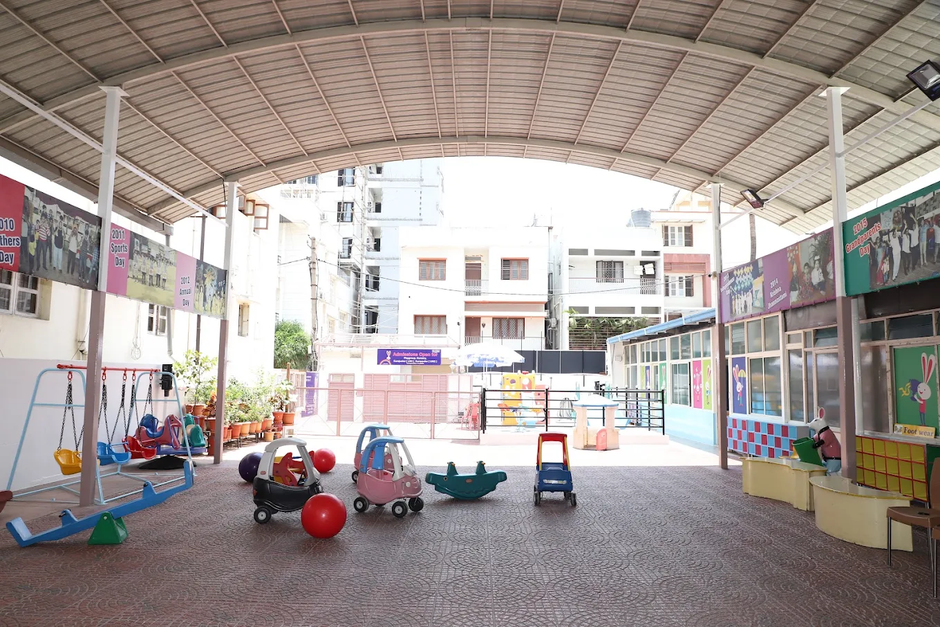 EuroKids preschool playground